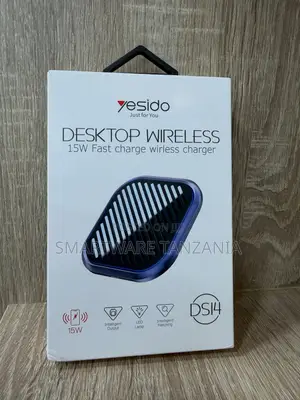 Yesido Desktop Wireless Charger 15W Fast Charge