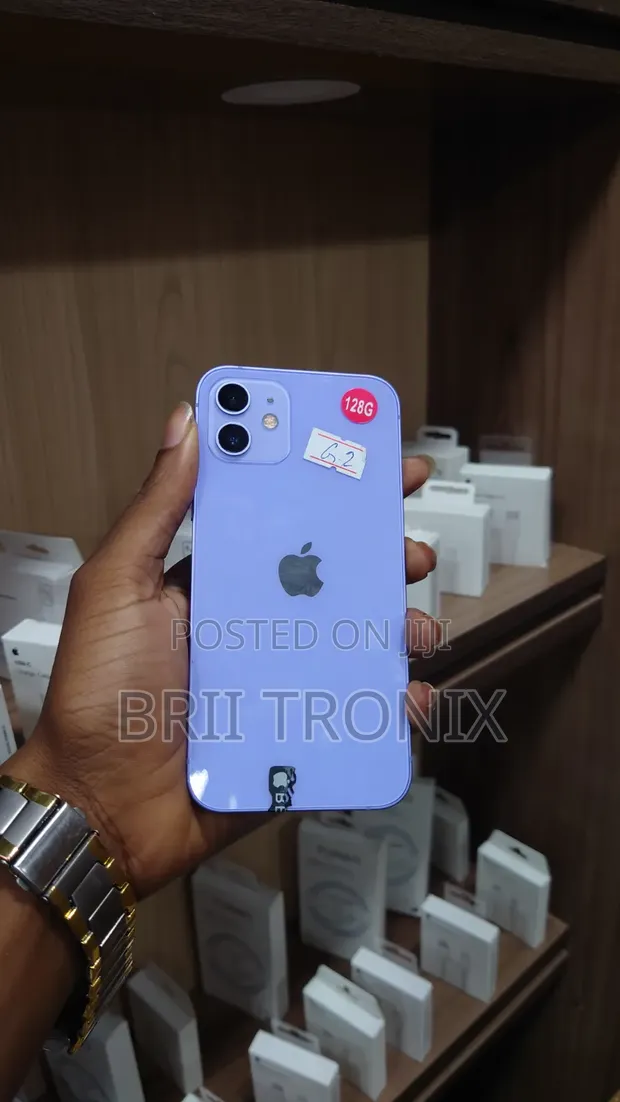 Apple iPhone 12 128GB Purple - 1