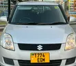 Suzuki Swift 2009 Silver - 5