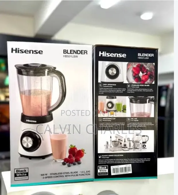 Hisense Blender 800GBK - 1