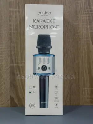 Yesido Karaoke Microphone na Betri 1200mAh, Bluetooth