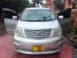 Toyota Alphard 2007 Nyeupe - 1