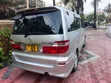 Toyota Alphard 2007 Nyeupe - 2