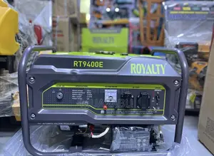 Royalty 4.1kVA Petrol Generator RT9400E