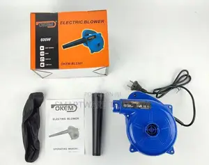OKEM Electric Blower 600W, 13000RPM
