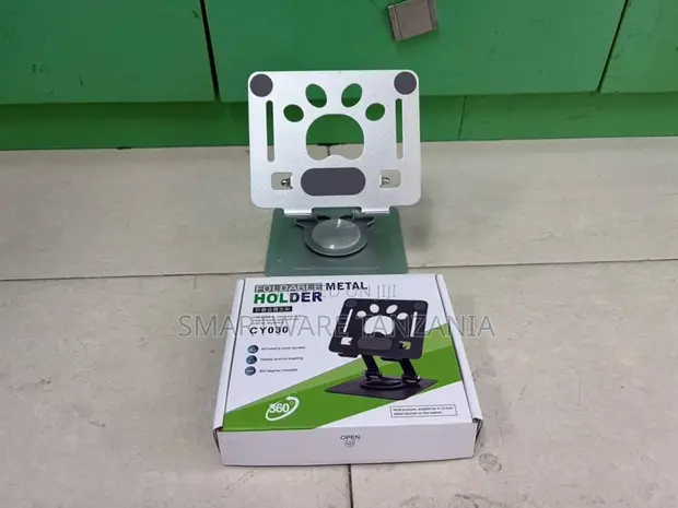 Foldable Metal Phone Holder Stand CY030 - 1