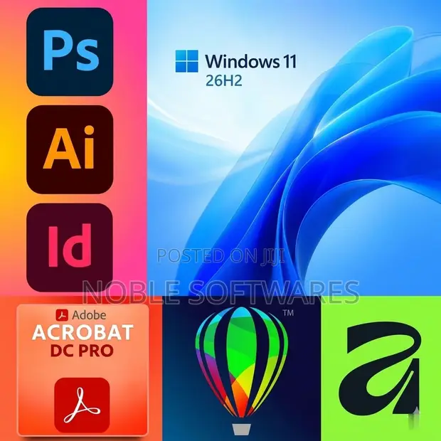 Windows 11 Pro 2026 + Graphics Design Software Installation - 1