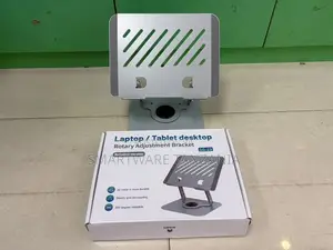 Laptop & Tablet Desktop Stand with Rotary Adjustment Bracket SG-23