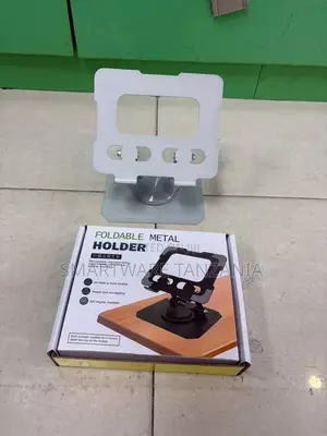 Foldable Metal Tablet Holder (4-16 Inch) 360° Rotation