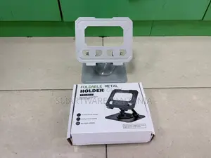 Foldable Metal Tablet & Phone Holder (Up to 15")