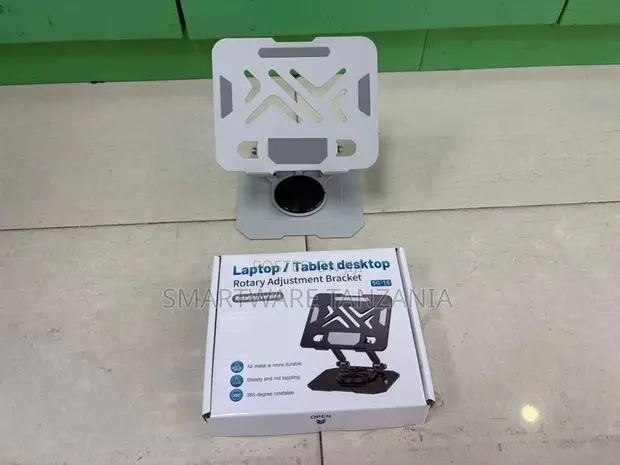 Adjustable Laptop Tablet Desktop Stand - 1