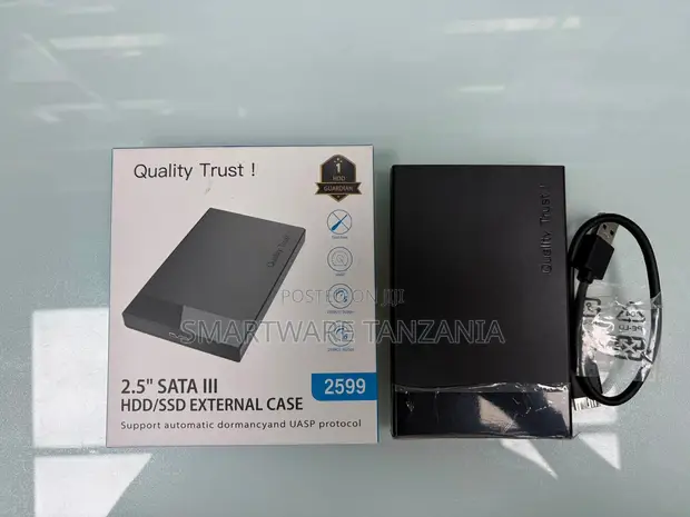 Quality Trust 2.5" SATA III HDD/SSD External Case USB 3.0 - 1