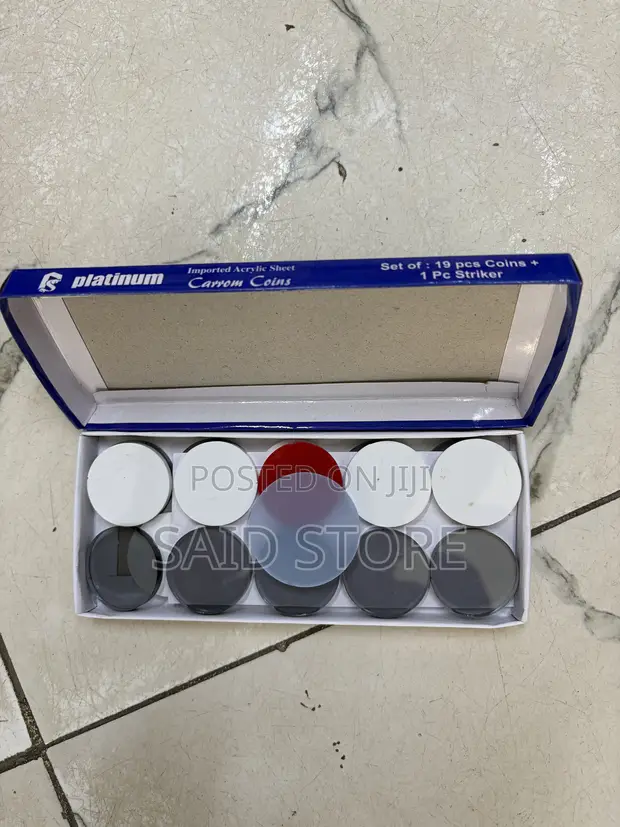 Carrom Coins - Brand New - 1