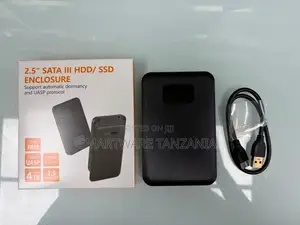 2.5" SATA III HDD/SSD Enclosure, 4TB, UASP