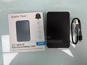 2.5" SATA III HDD/SSD External Case with UASP