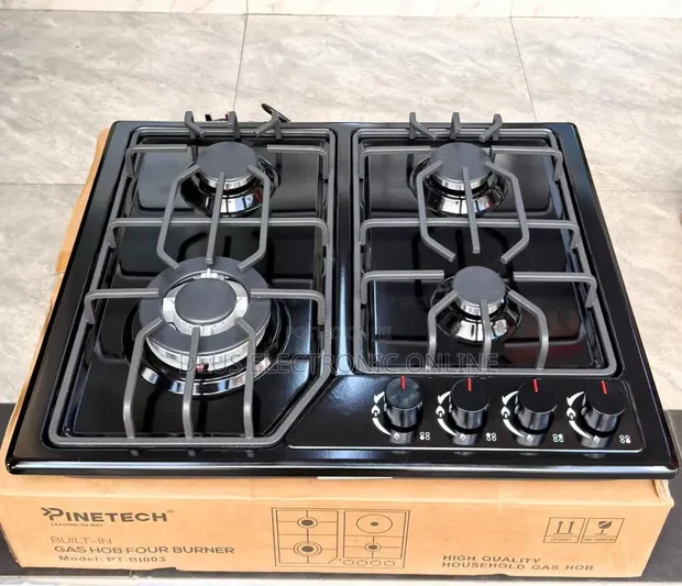 Table Top Gas & Electric Cooker - 1