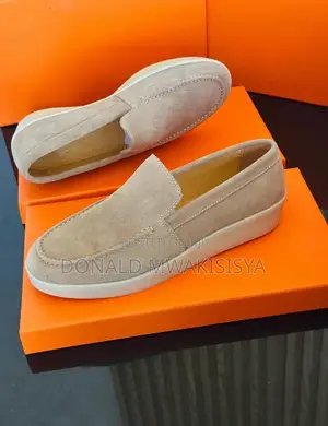 Bruno Cucinelli Suede Loafers - Made in Italy