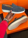 Bruno Cucinelli Suede Loafers - Made in Italy - 4