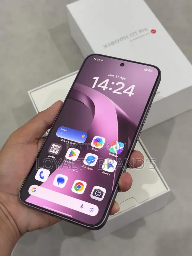 Xiaomi 17T Mpya 512GB - 1