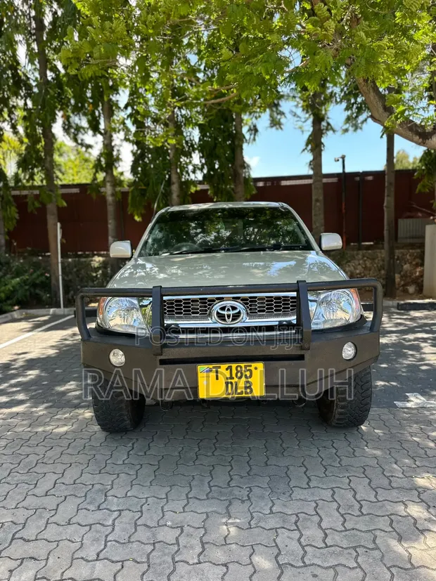 Toyota Hilux 2008 Double Cabin - 1