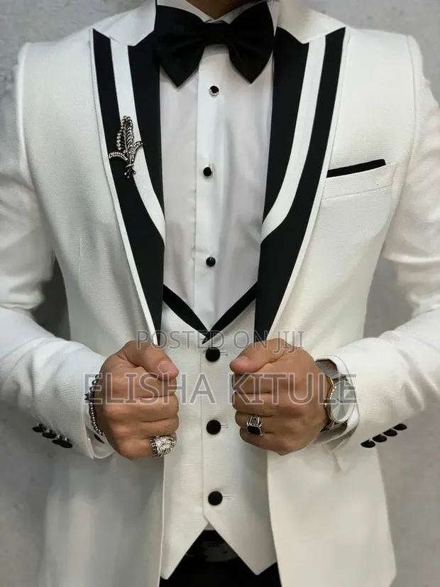 Brand New Marco Lorenzo Men's Suit - 1