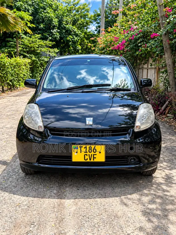 Toyota Passo 2006 Black - 1