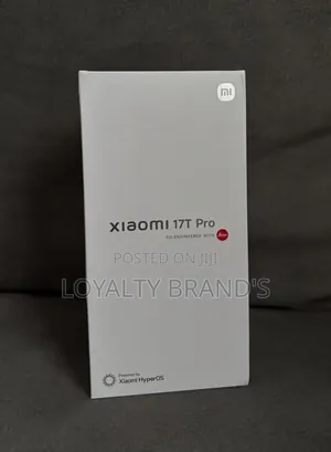 New Xiaomi 17T Pro 512GB