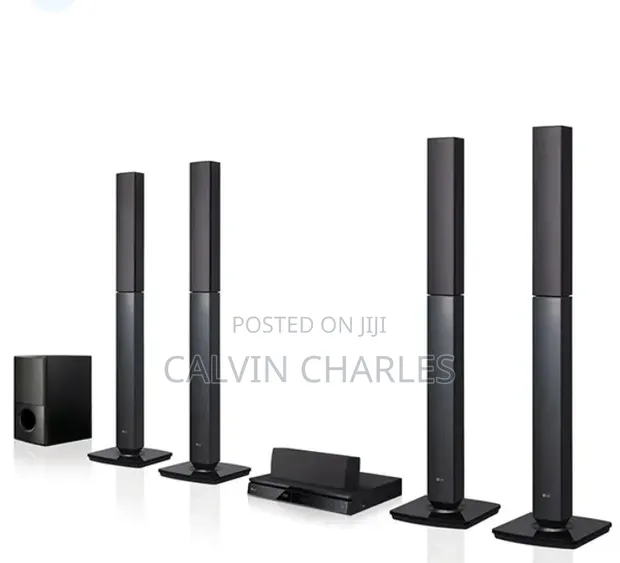 LG Home Theatre System 1000W - 1
