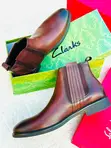 Executive Collection - Clarks Oxford & Chelsea Boots - 2