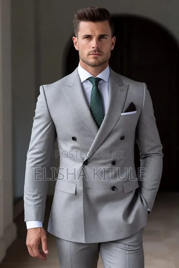 Canali Double Breasted Suit - 3 Piece - 1