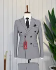 Canali Double Breasted Suit - 3 Piece - 2