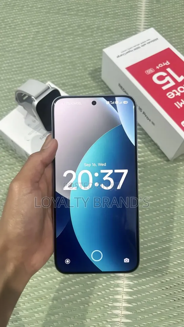 New Xiaomi Redmi Note 15 Pro+ 512GB - 1