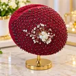 Decorative Ladies Mesh Cape Hat Kofia Nzuri - 5