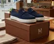 Hermes Loafers za Suede Zenye H Logo - 1