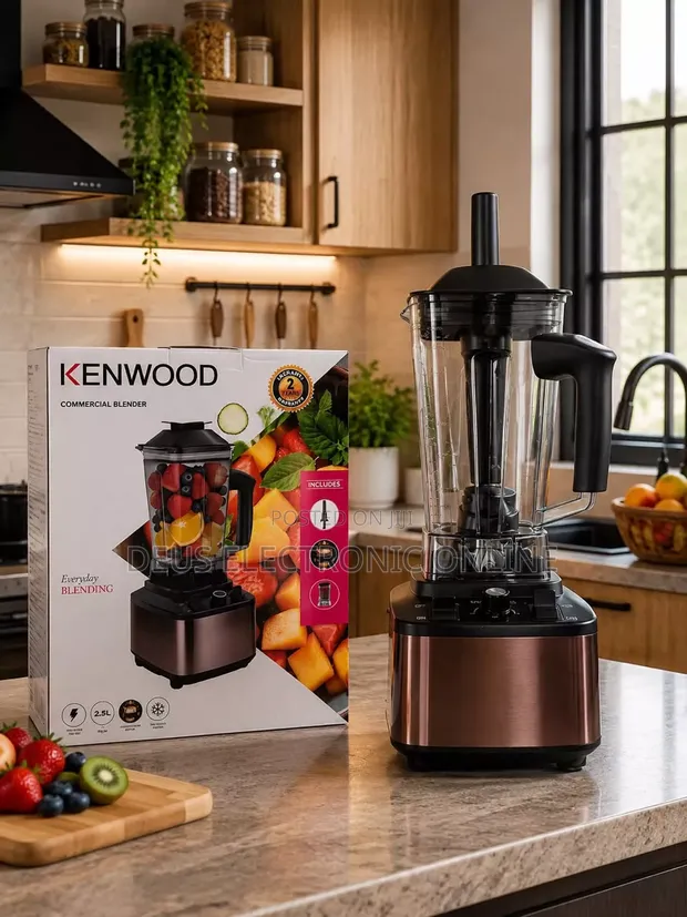 Kenwood Blender LT2.5 2-in-1 Unbreakable Jug - 1