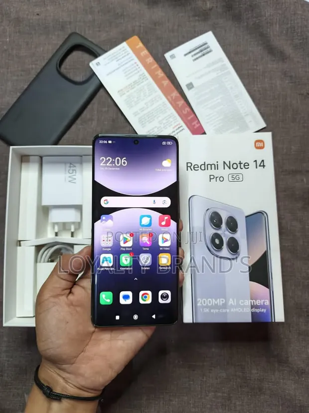 Xiaomi Redmi Note 14 Pro 5G 512GB Mpya - 1