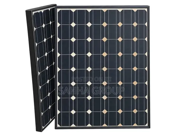 Used Sharp NT-J136A Solar Panel - 1