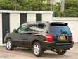 Toyota Kluger 2005 Nyeusi - 3