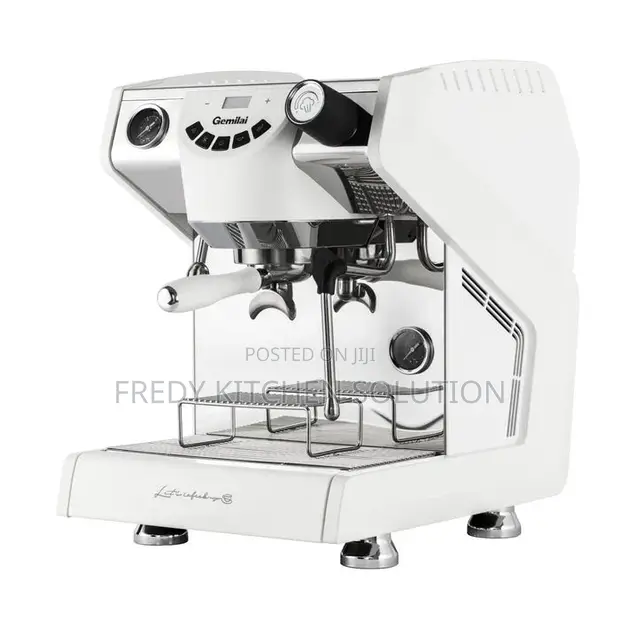 Commercial Dual Boiler Espresso Machine - 1.7L - 1