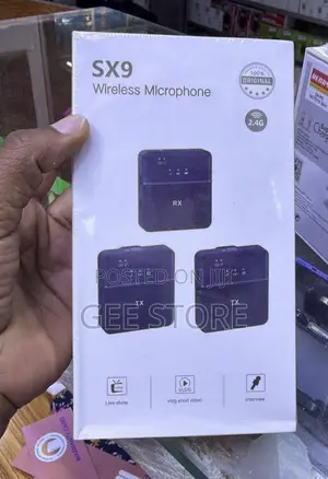 SX9 Dual Wireless Microphone System