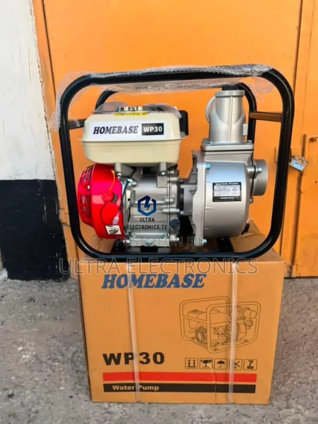 Homebase Gas Water Pump HB-WP30 (7 HP) - 1