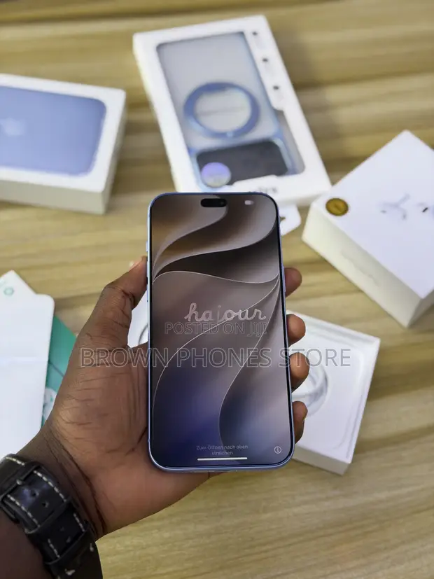 New Apple iPhone 18 Pro Max 256GB Blue - 1