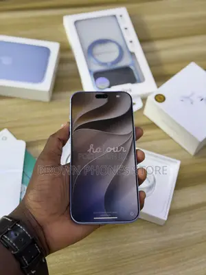 Apple iPhone 18 Pro Max 256GB Mpya Bluu