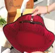 Mfuko wa Louis Vuitton Neverfull - Ngozi Halisi - 1