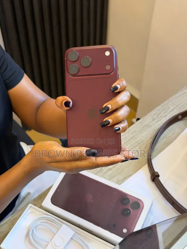 New Apple iPhone 18 Pro Max 512GB Burgundy - 1