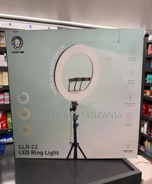 Green Lion GLR-22 LED Ring Light with Remote