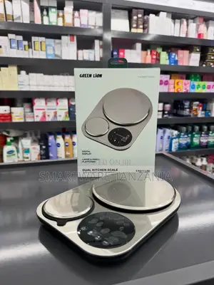 Green Lion Dual Kitchen Scale, 5kg