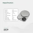 Green Lion Dual Kitchen Scale, 5kg - 2