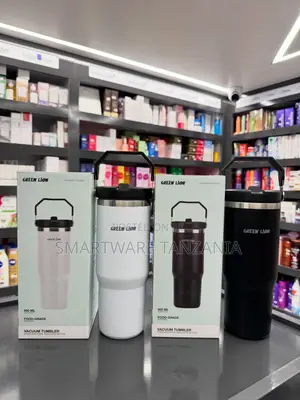 Green Lion 900ml Vacuum Tumbler - Chuma cha Kutunza Joto