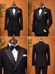 Oscar de la Renta Double Breasted Suit for Men - 2